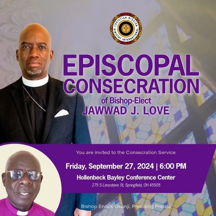 Consecration Service