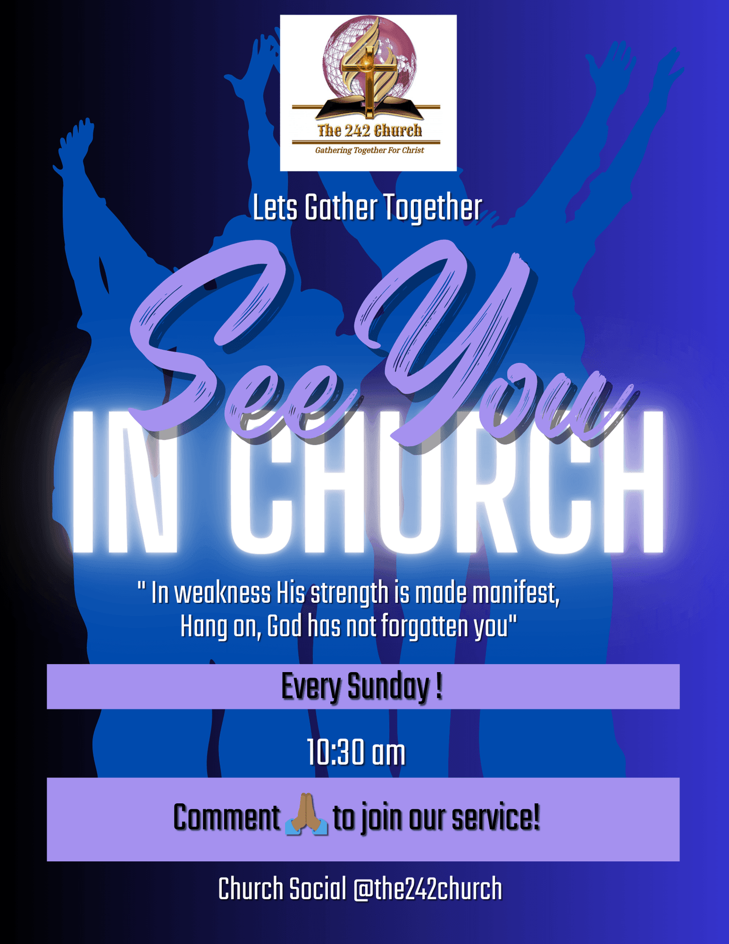 Sunday Worship Service